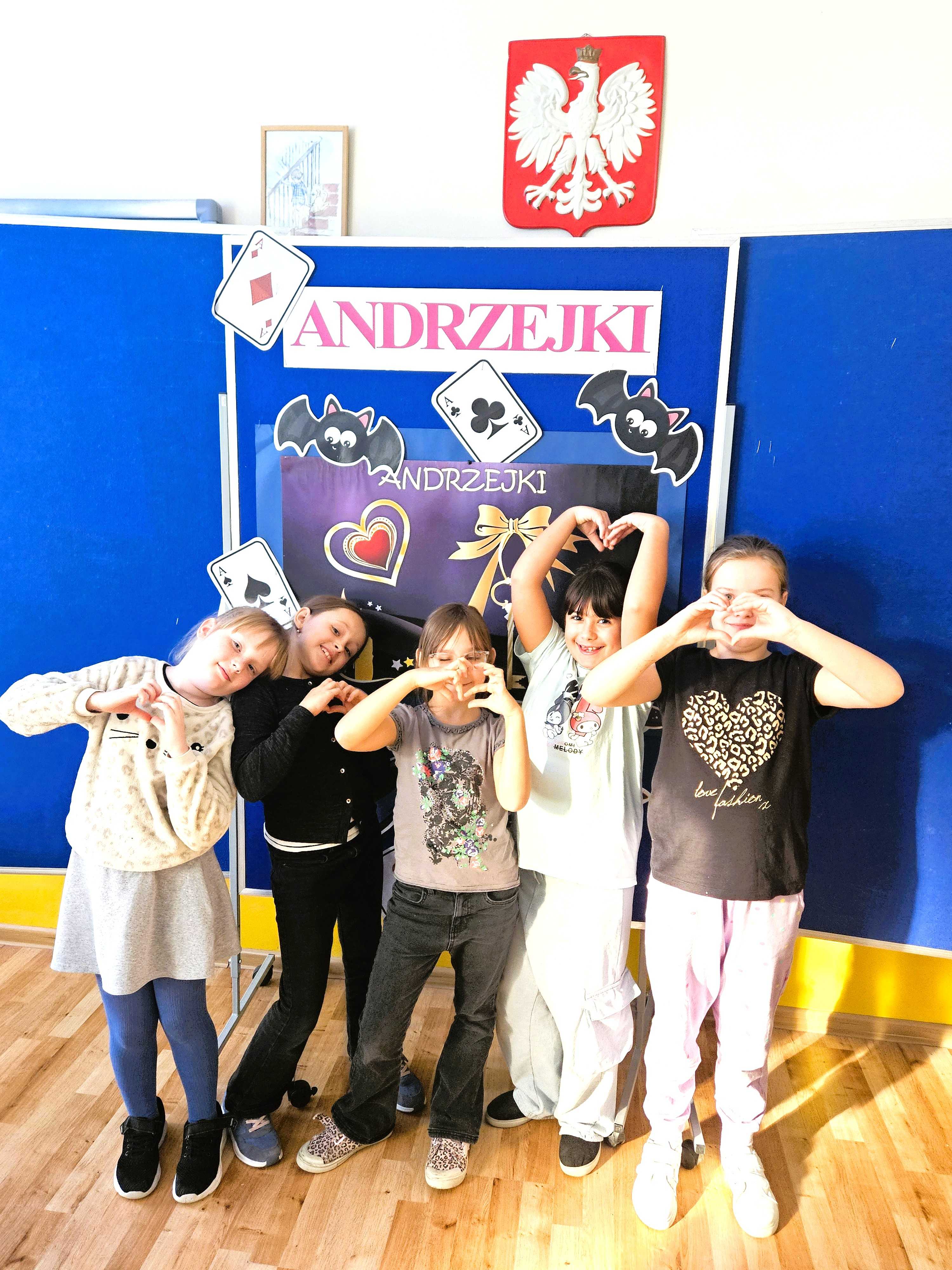 Andrzejki u najmłodszych