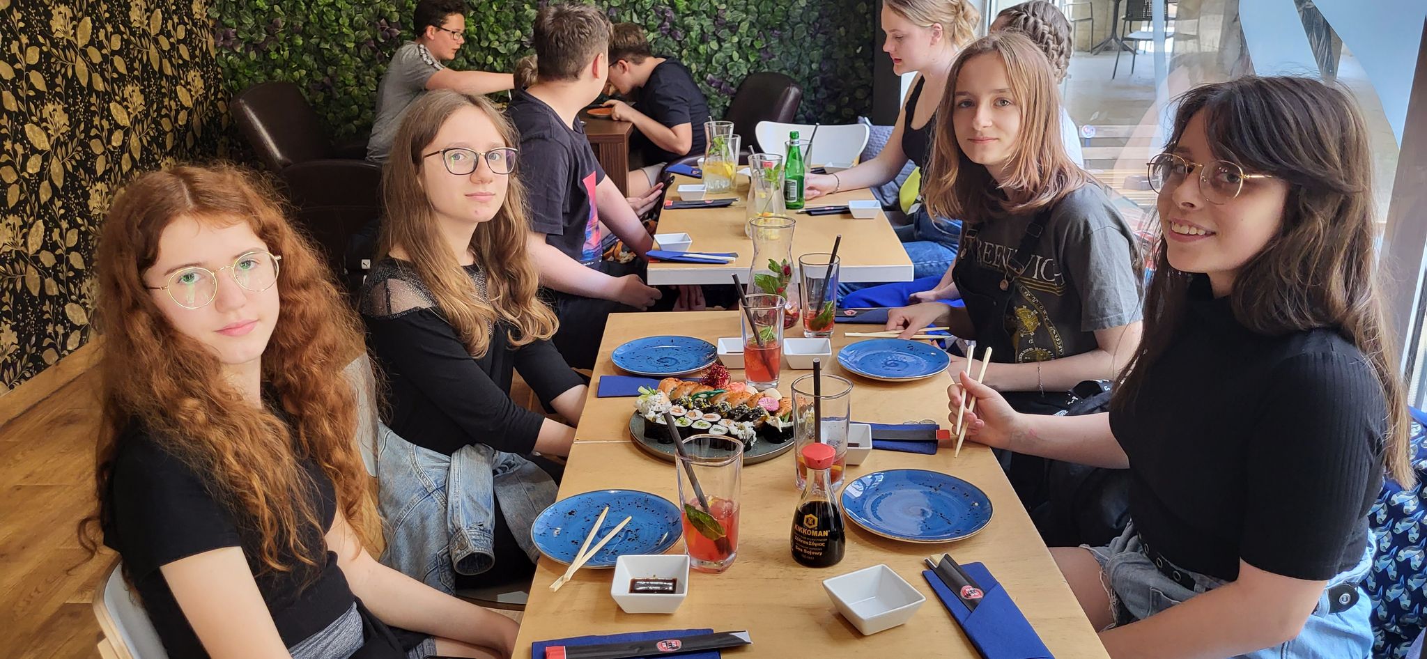 Język angielski w praktyce - jesteśmy w restauracji sushi.