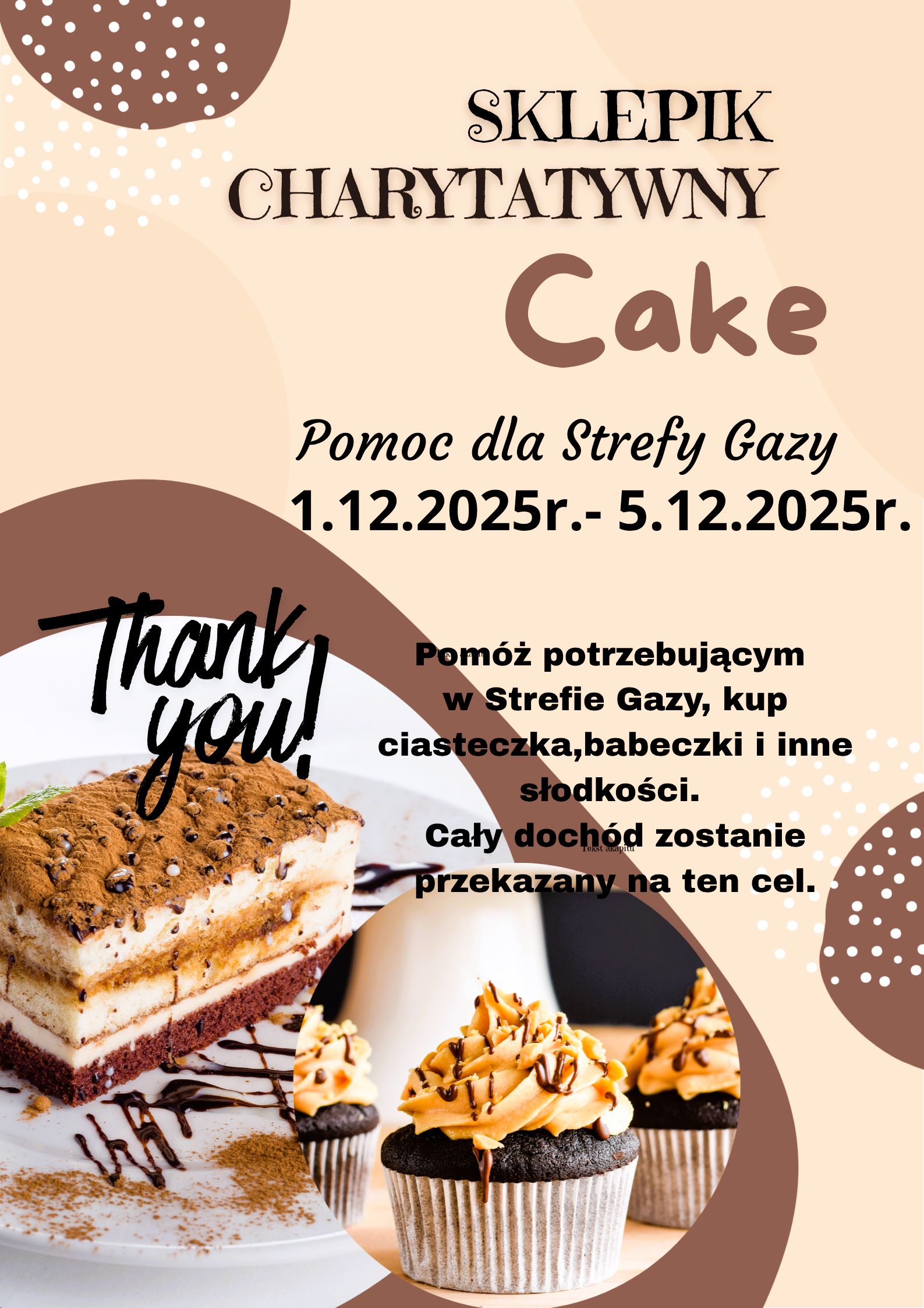 Świąteczna akcja charytatywna na rzecz Strefy Gazy