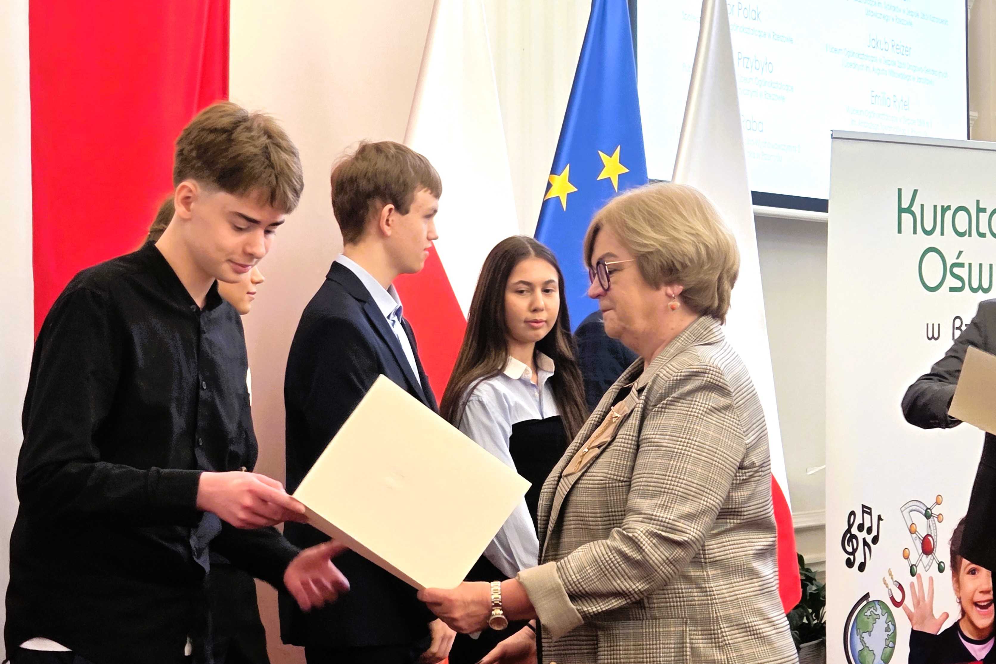 Igor Polak - uczeń z pasją