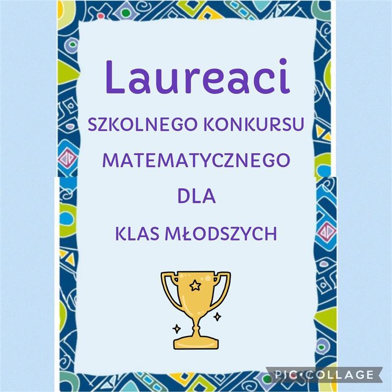 Konkurs matematyczny wśród najmłodszych