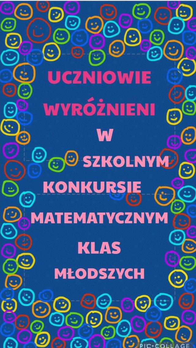 Konkurs Matematyczny u najmłodszych 2026