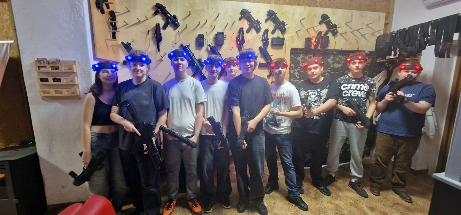 Laserowy Paintball