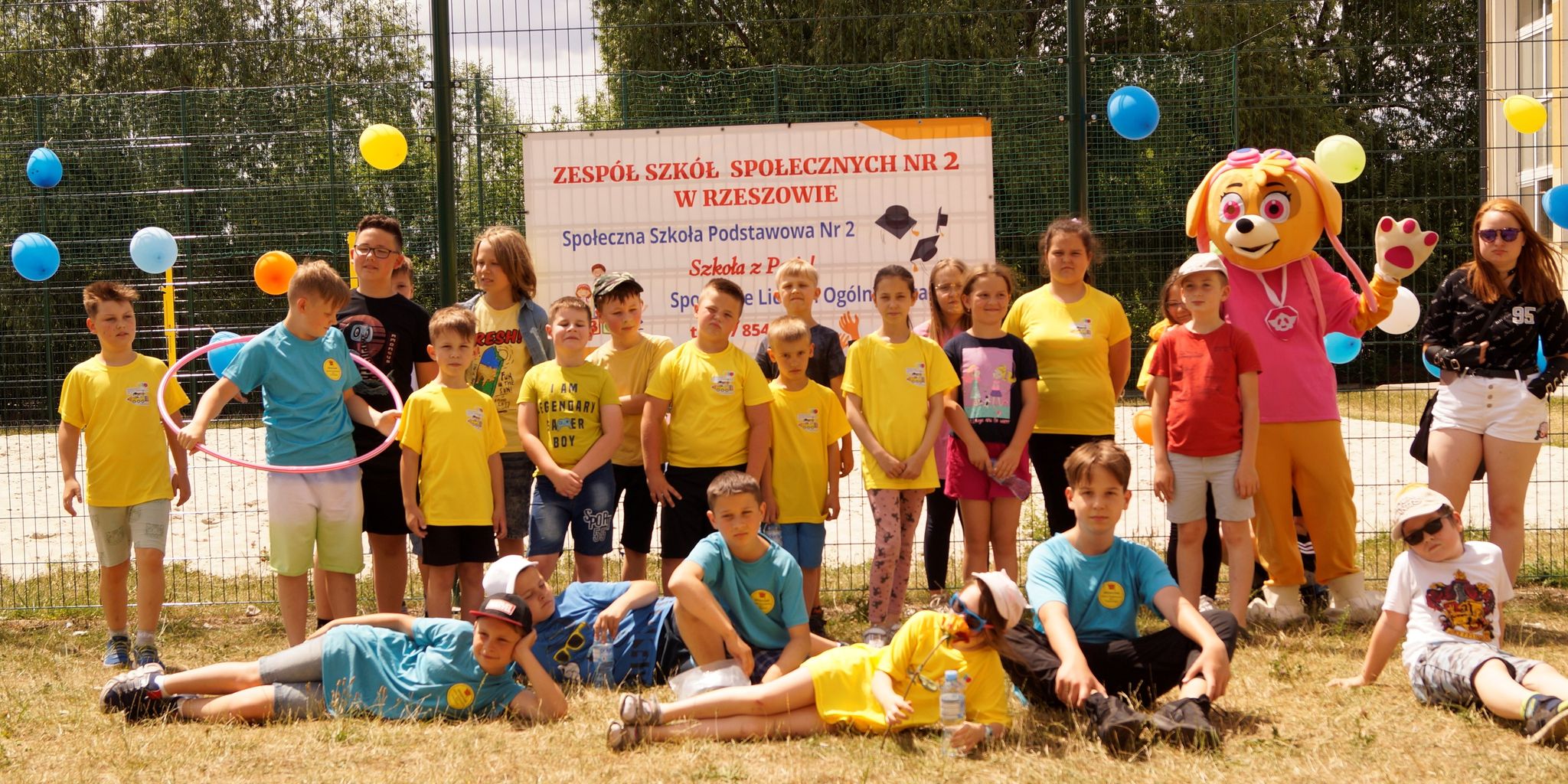 Radosny letni piknik dla najmłodszych