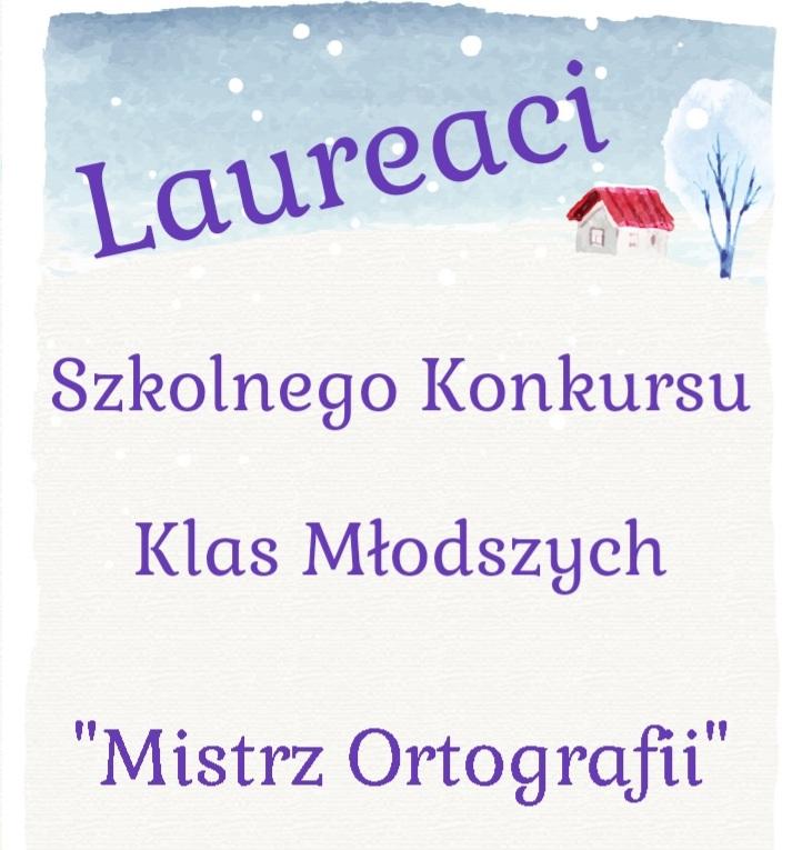 Mistrz Ortografii2024