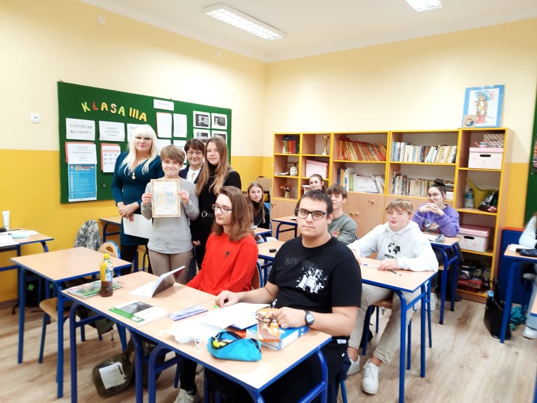 Spotkanie z native speaker-em z Francji
