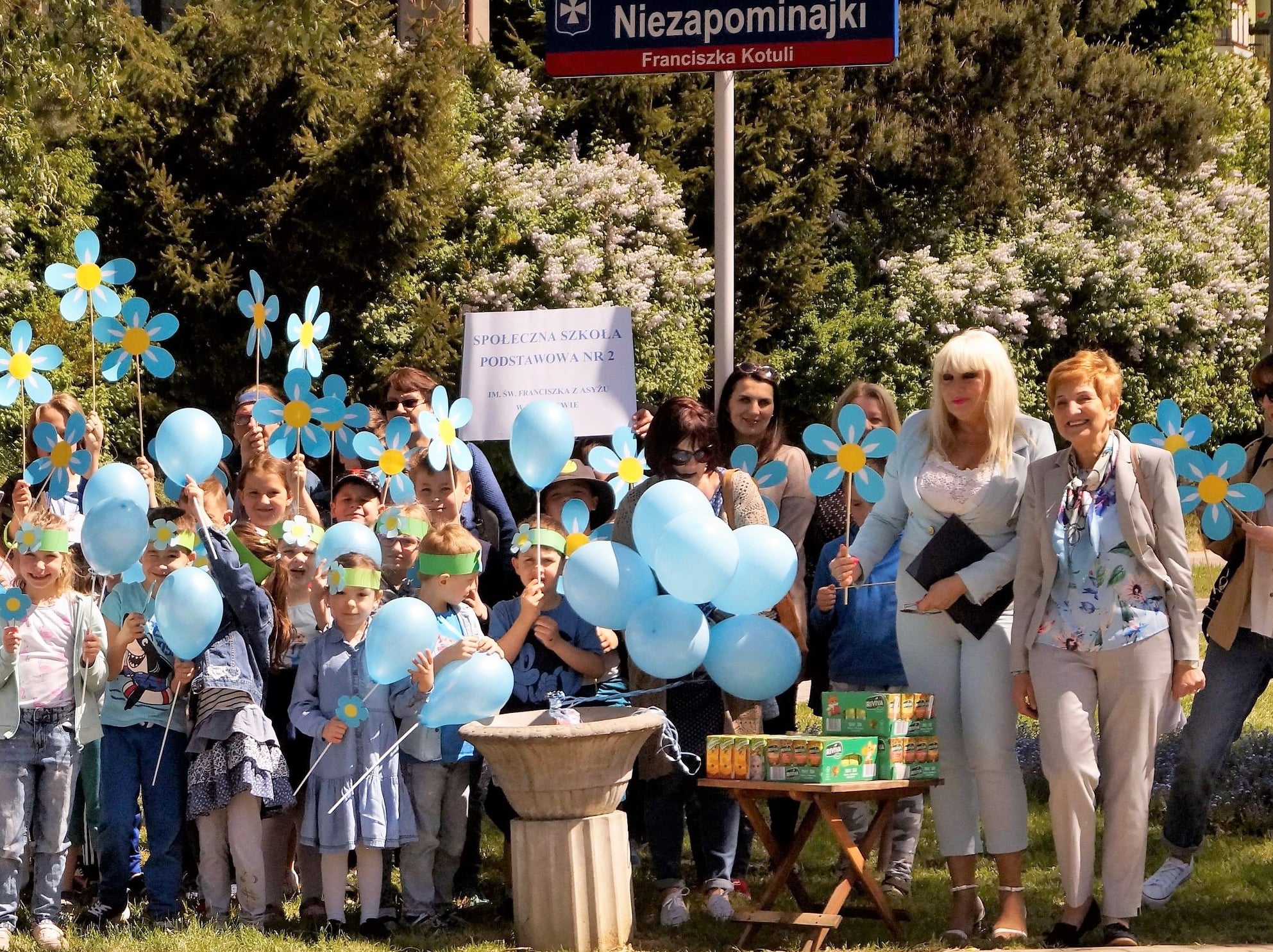 Święto Niezapominajki w Rzeszowie