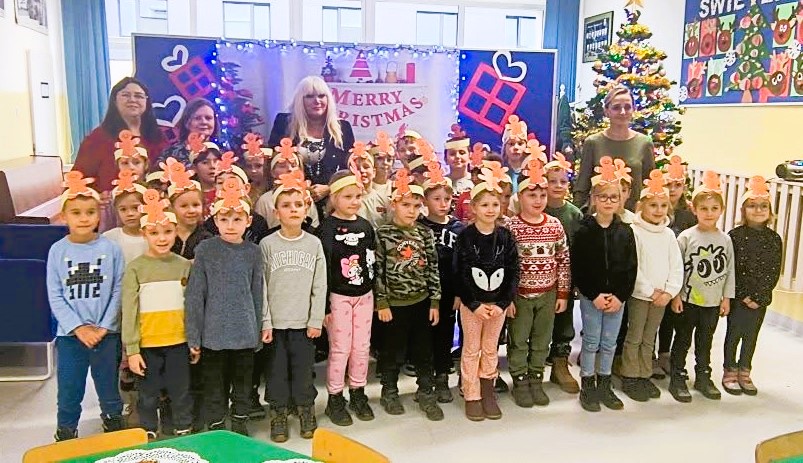 Wizyta przedszkolaków z przedszkola "Pinokio"