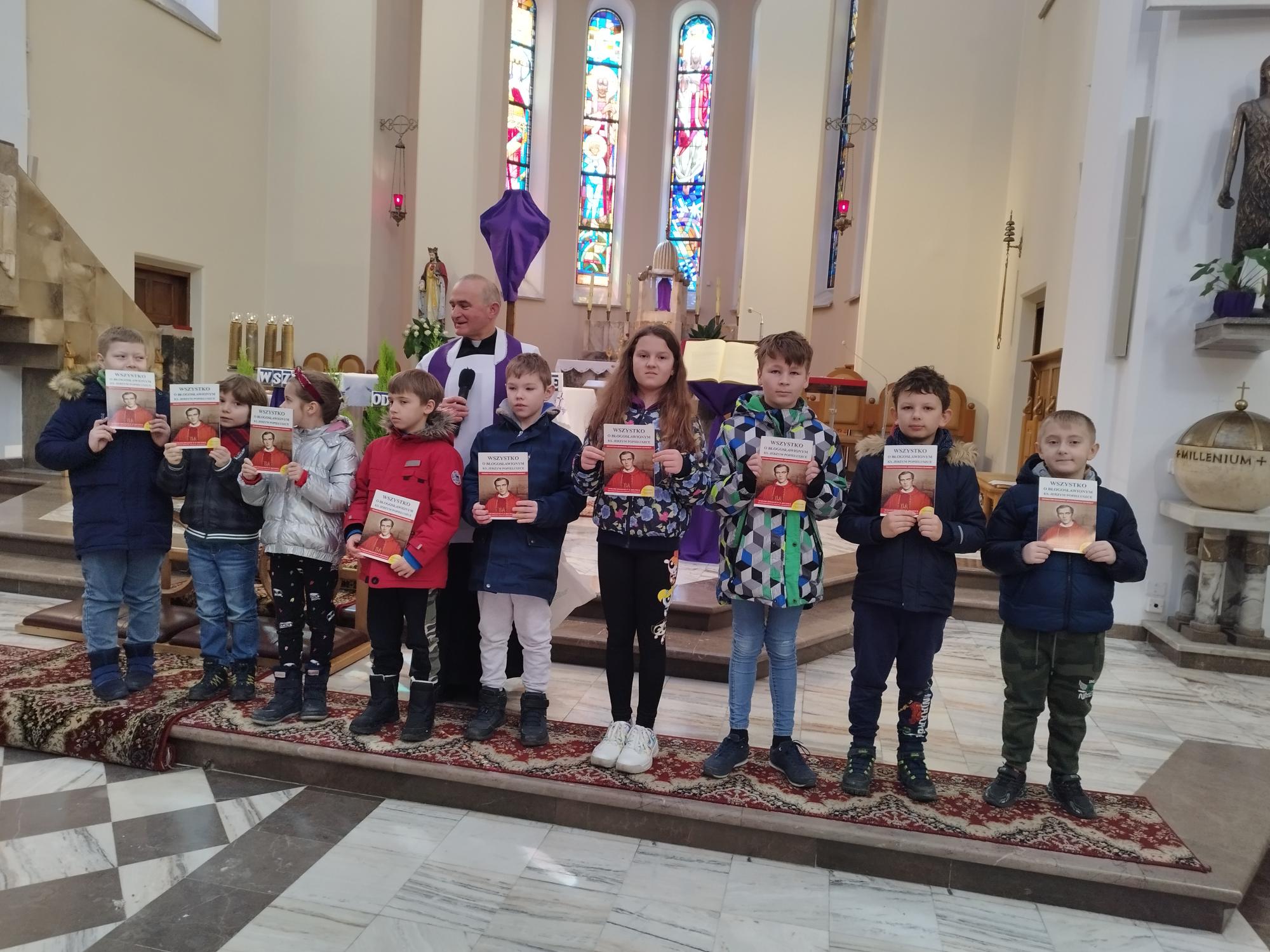 Rekolekcje w klasach młodszych