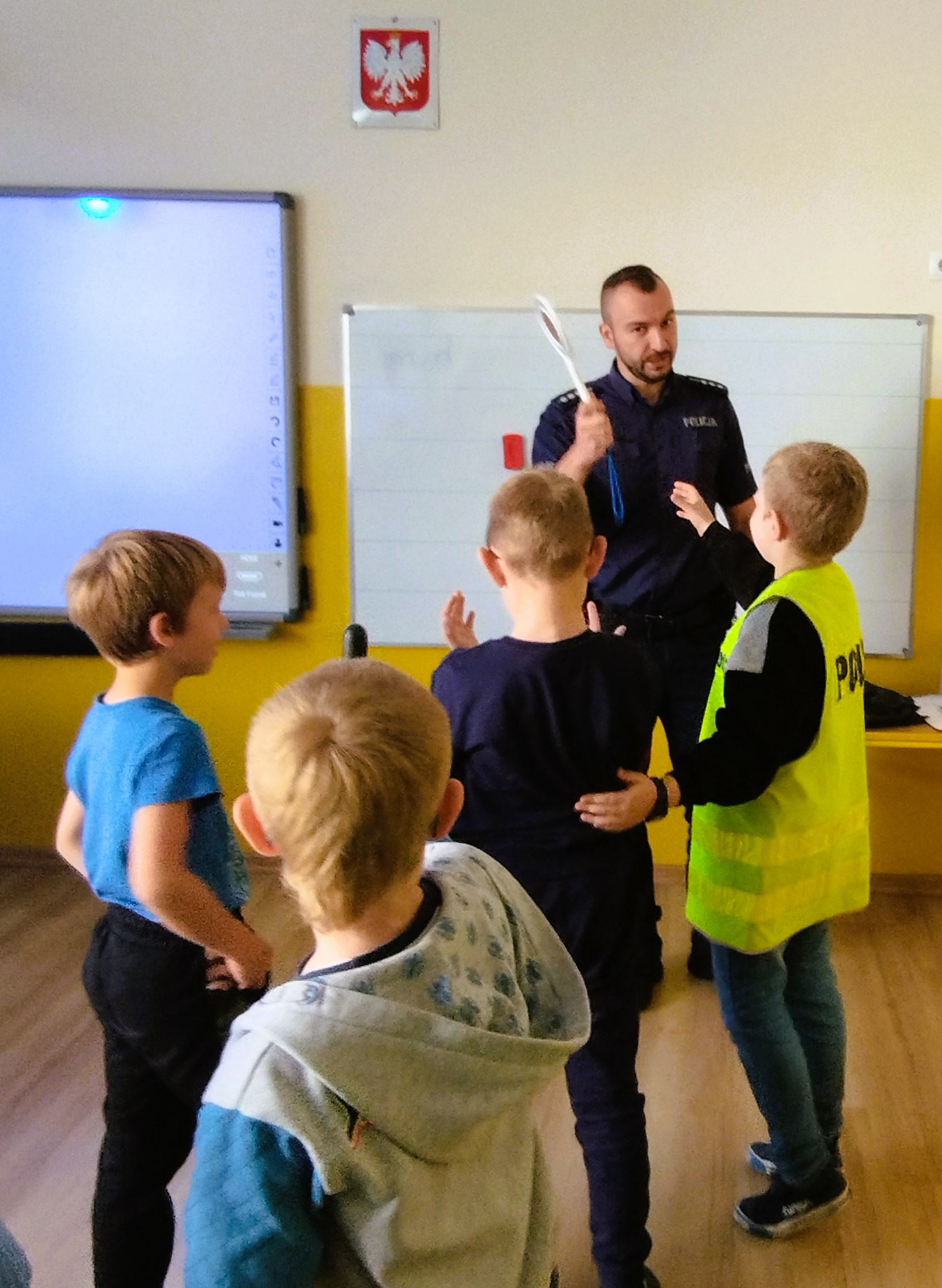 Spotkanie z policjantem 2023