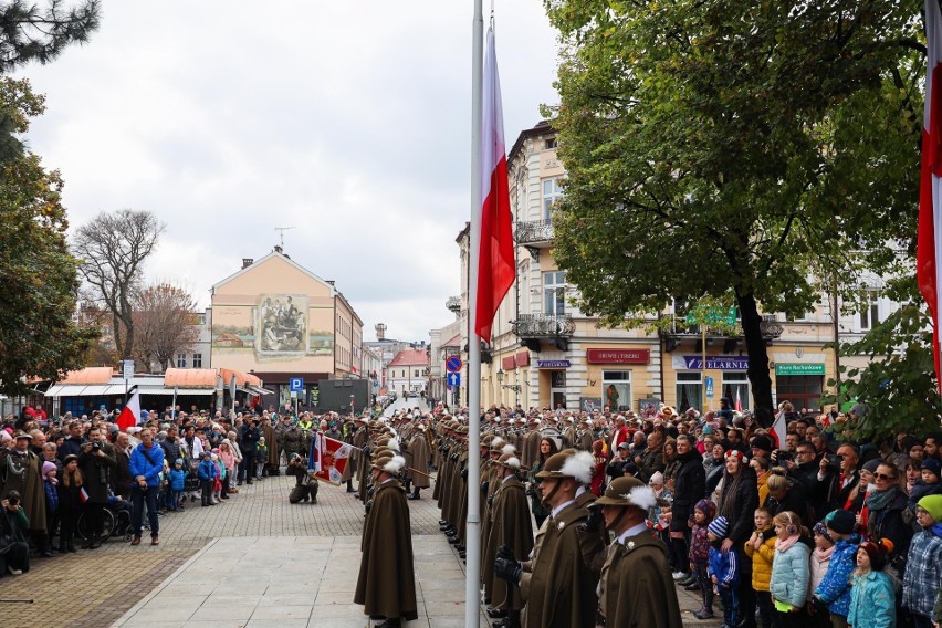 Święto Niepodległości w mieście 2023