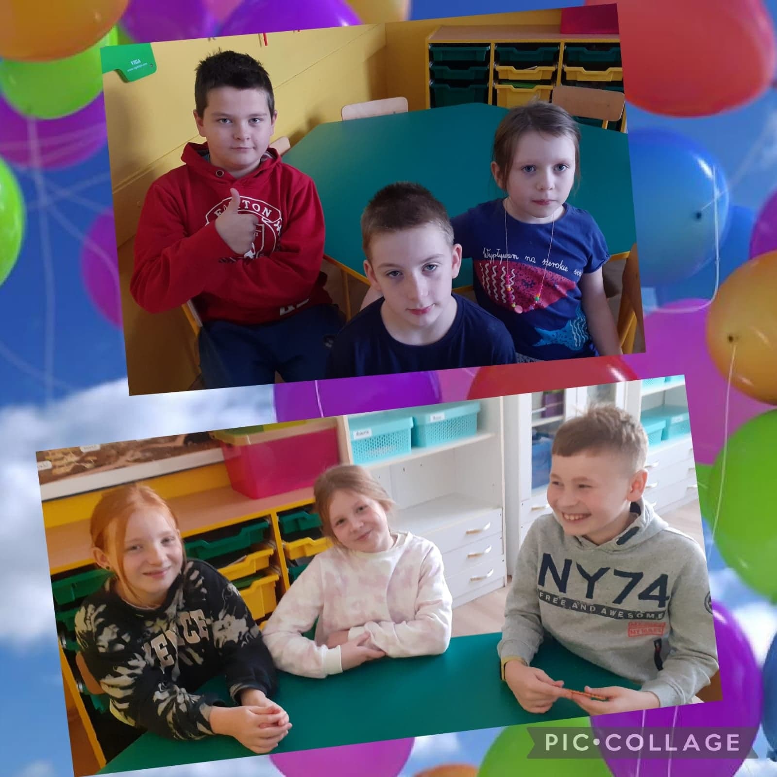 Urodziny Lenki z klasy 3