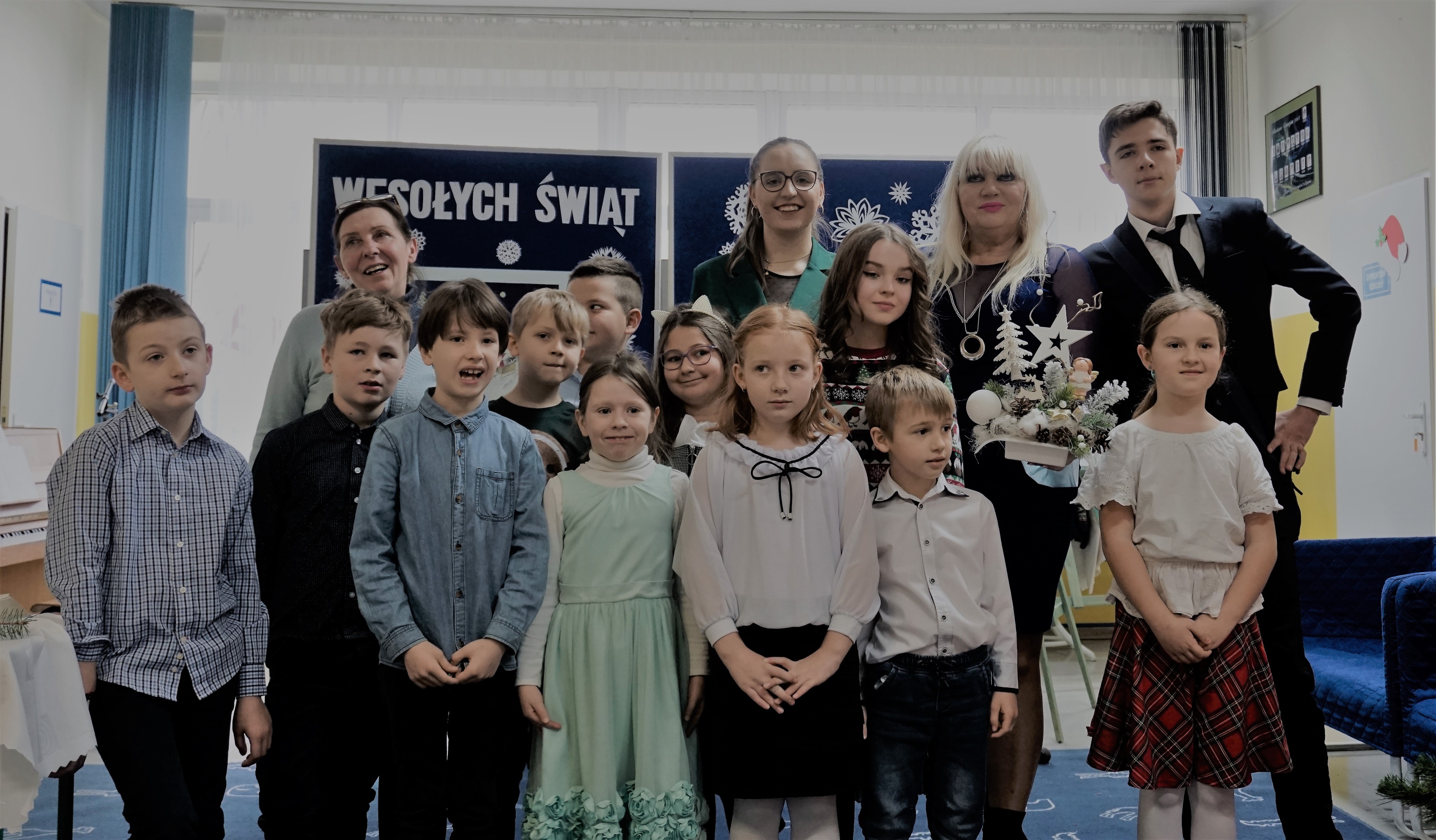 W świątecznym nastroju i przy wigilijnym stole