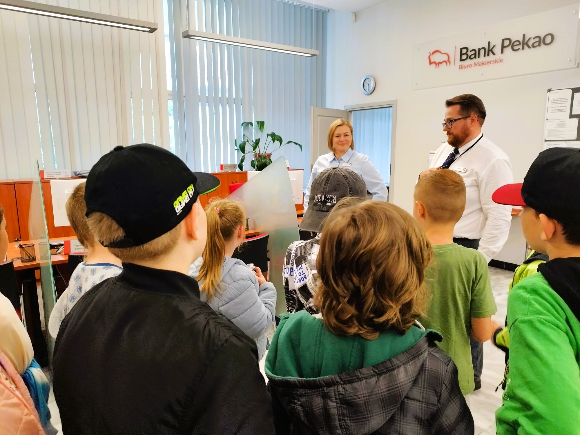 Wizyta w Banku Pekao