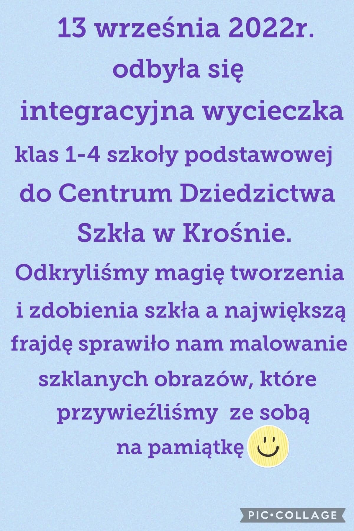 Wycieczka do CDS Krosno