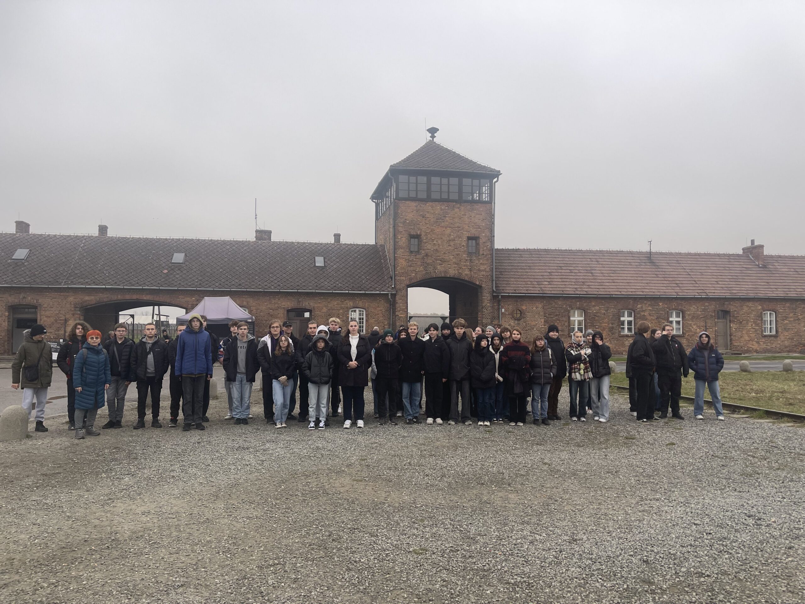 Wycieczka do Muzeum Auschwitz-Birkenau w Oświęcimiu