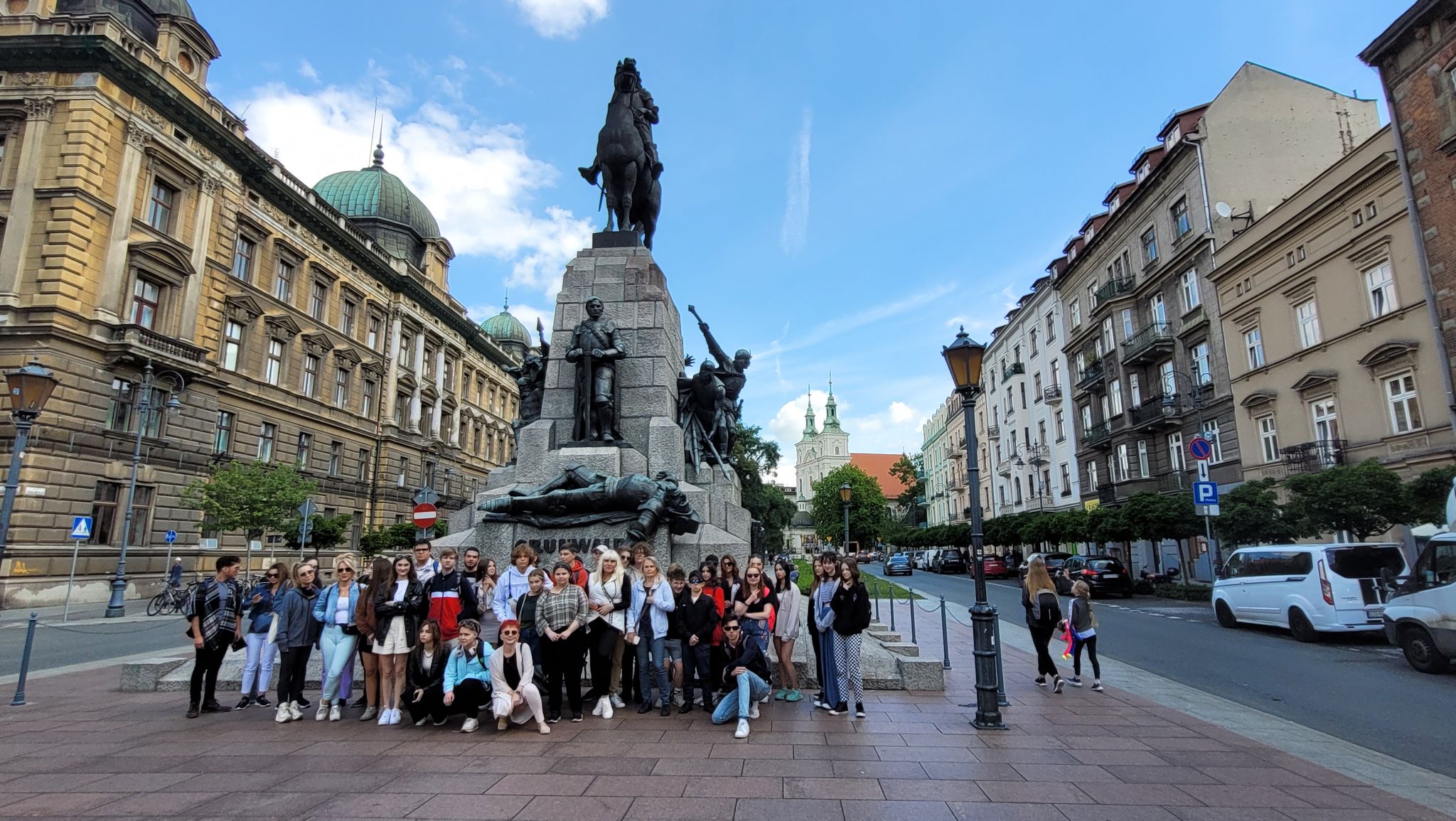 Zwiedzamy Kraków