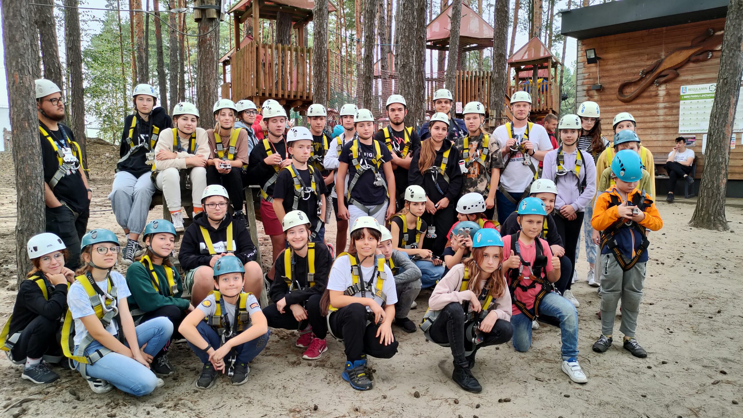 Sprawozdanie z Zielonej Szkoły w Janowie Lubelskim 14-17.09.2021