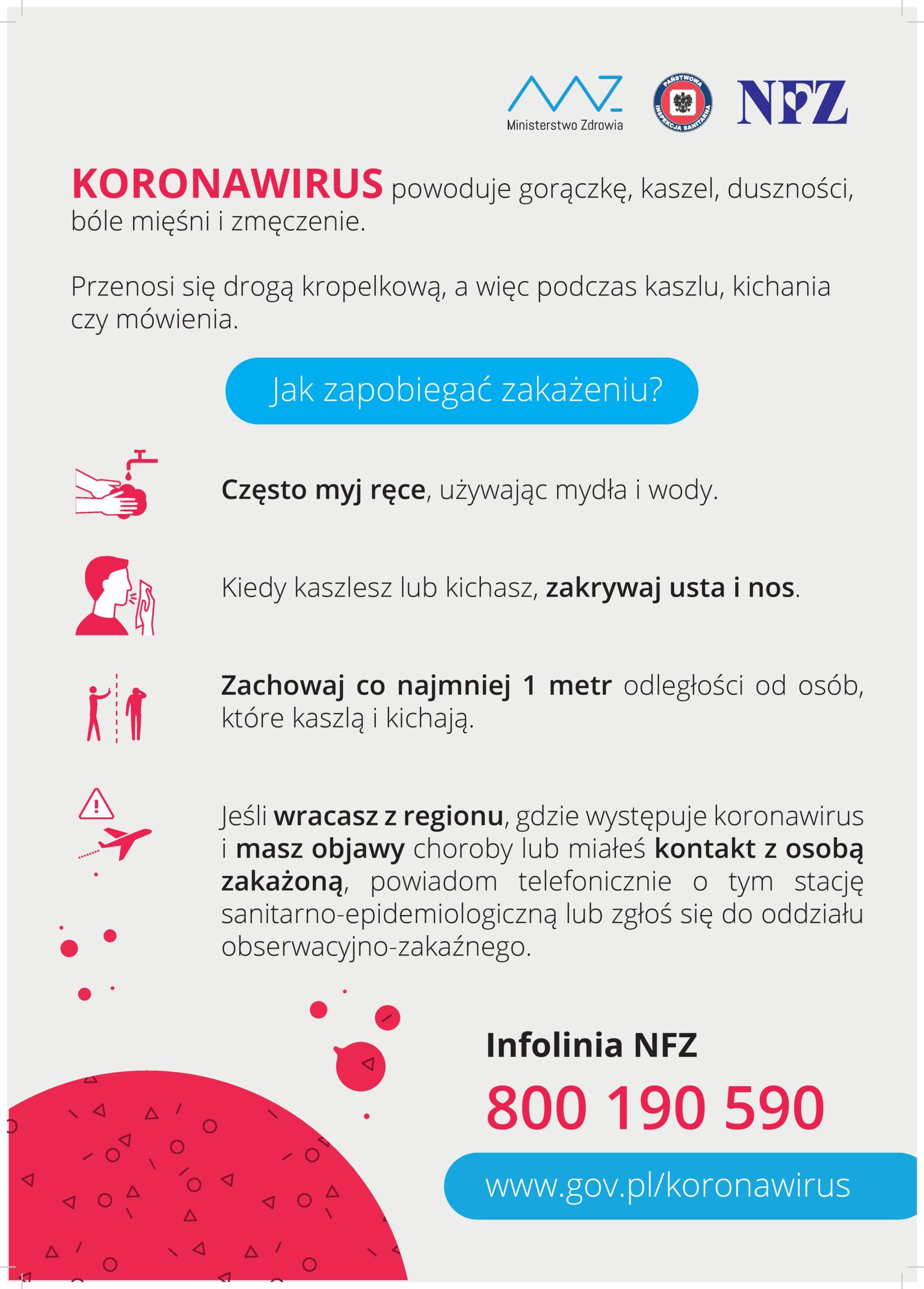 Koronawirus informacje