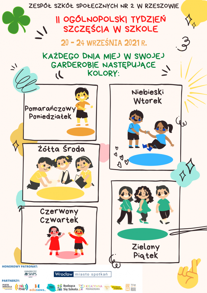 Tydzien szczescia2021 2022