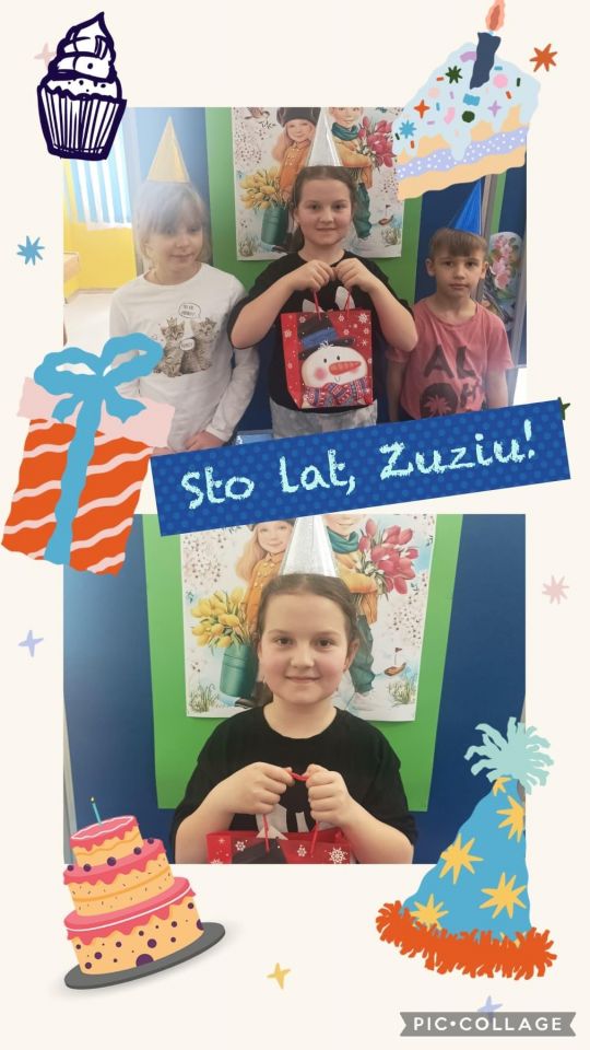 urodziny zuzi kl2 2023