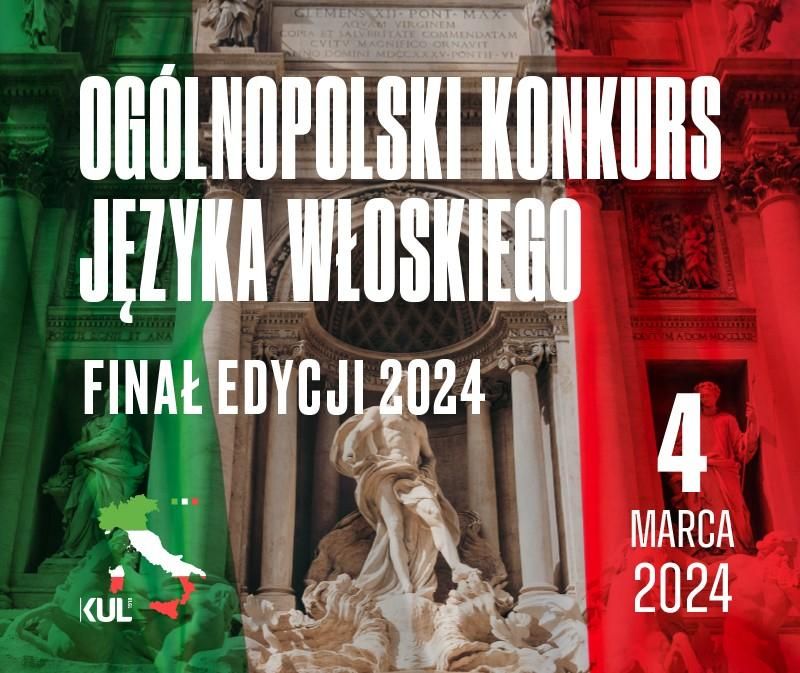 ITALIANISTYKA KUL2024