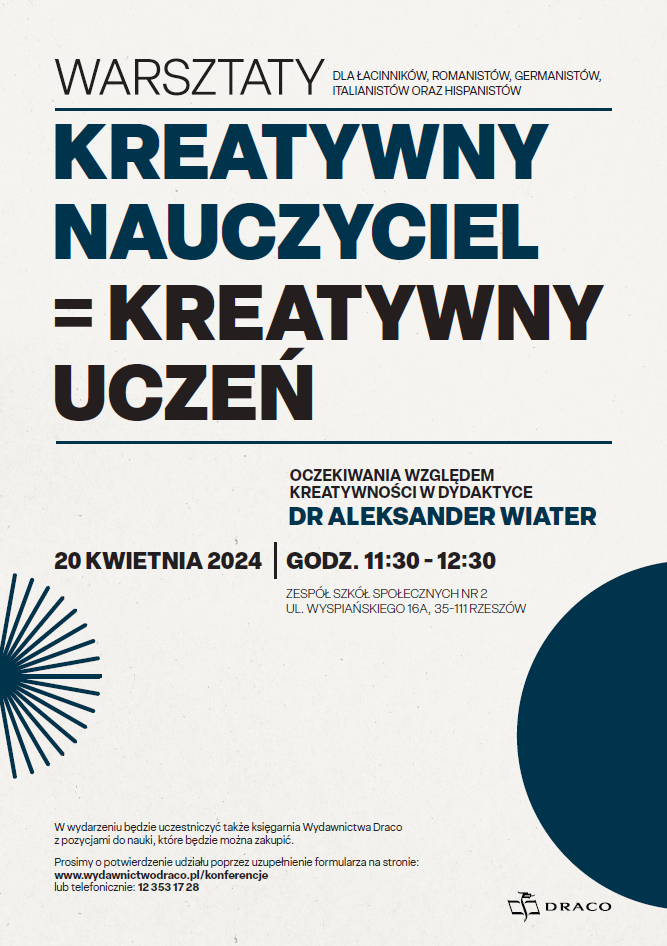 Zaproszenie DRACO2024