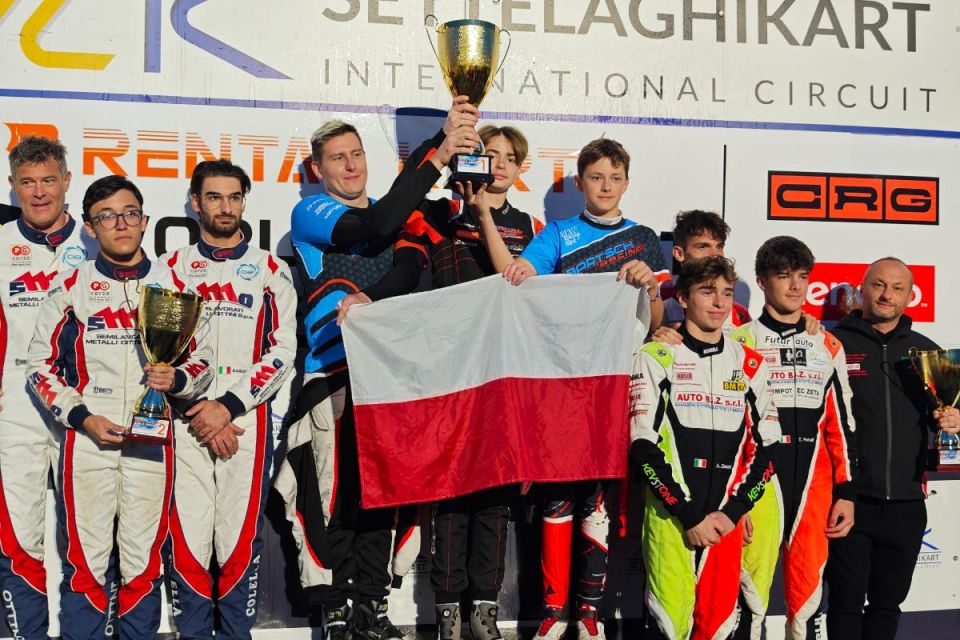 igor polak mistrzostwa wiata crg karting 2024 1