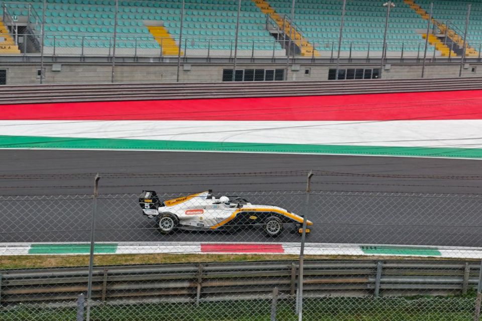 igor polak testy f4 monza